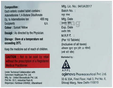 Maxeed 400 Tablet image