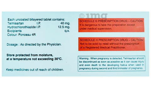 Nisartan H Tablet image Nisartan H Tablet image