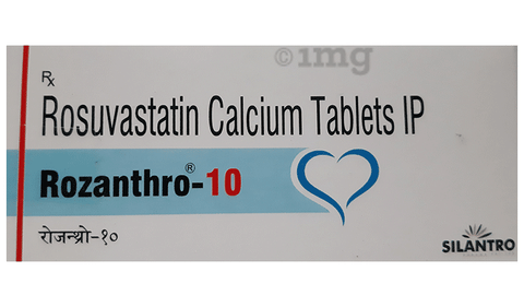 Rozanthro 10 Tablet image