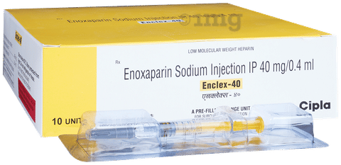 Enclex 40 Injection image