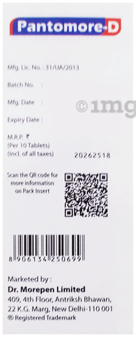 Pantomore-D Tablet image