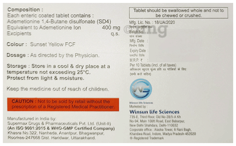 Admag 400 Tablet image