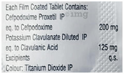 C-Doxi-CV Tablet image