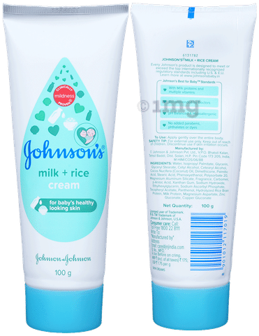 Johnson baby rice and milk cream price sale