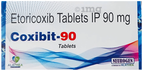 Coxibit 90 Tablet image