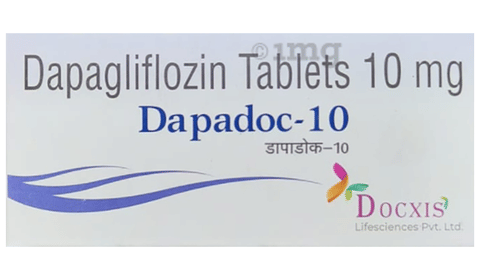 Dapadoc 10 Tablet image Dapadoc 10 Tablet image
