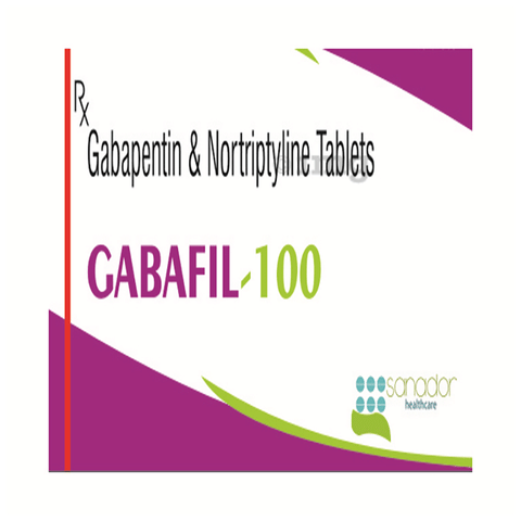 Gabafil 100 Tablet image