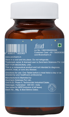 Zeroharm Sciences Sleep Ease Tablet image Zeroharm Sciences Sleep Ease Tablet image