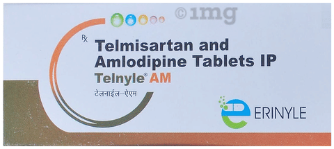 Telnyle AM 40mg/5mg Tablet image Telnyle AM 40mg/5mg Tablet image