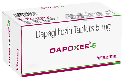 Dapoxee 5 Tablet image