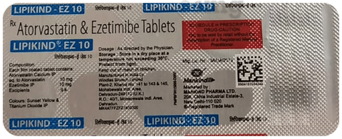 Lipikind-EZ 10 Tablet image