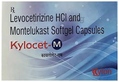 Kylocet-M Softgel Capsule