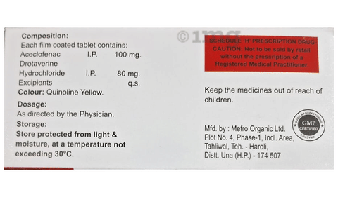 Newgesic Spas Tablet image