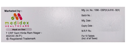Acinodex 3 Tablet image