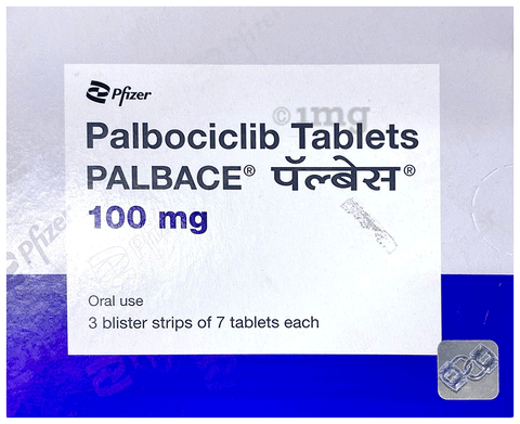 Palbace 100mg Tablet image