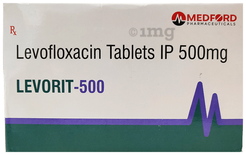 Levorit 500mg Tablet image