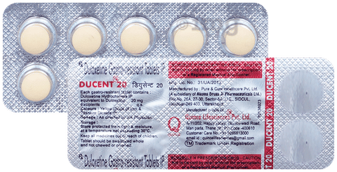 Ducent 20 Tablet image Ducent 20 Tablet image