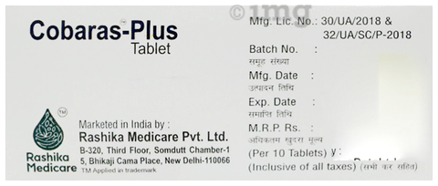 Cobaras-Plus Tablet