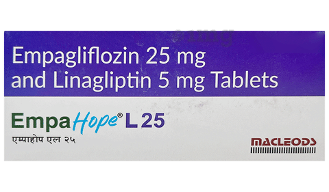 Empahope L 25 Tablet image Empahope L 25 Tablet image