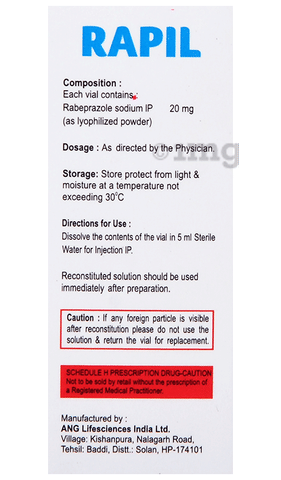 Rapil Injection image