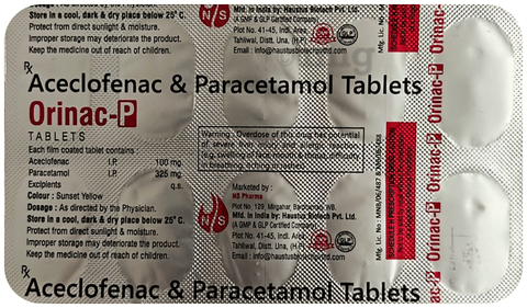 Orinac-P Tablet image Orinac-P Tablet image