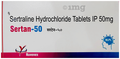 Sertan 50 Tablet image