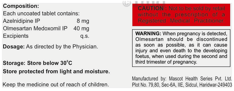 Sartozen Tablet image