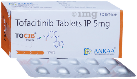 Tocib 5mg Tablet image