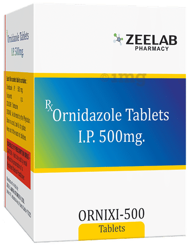 Ornixi 500 Tablet image Ornixi 500 Tablet image