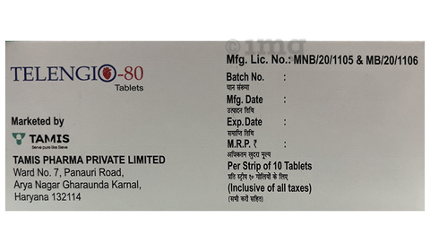 Telengio 80 Tablet image