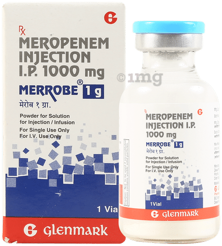 Merrobe 1g Injection