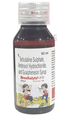 Bronkolyte PD Syrup image Bronkolyte PD Syrup image