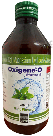 Oxigene O Syrup image Oxigene O Syrup image
