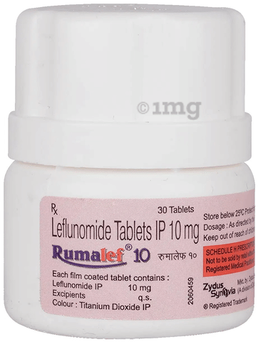 Rumalef 10 Tablet image