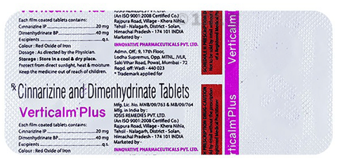 Verticalm Plus Tablet