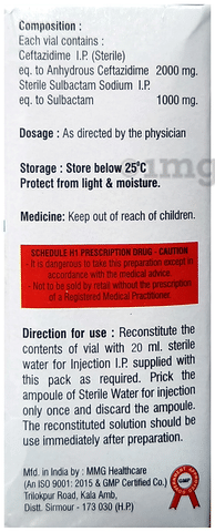 NS-CSE 3 gm Injection