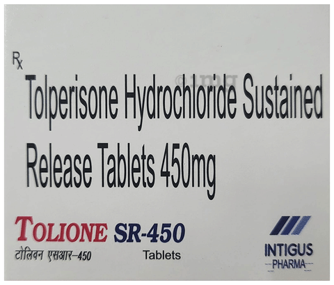 Tolione SR 450 Tablet image Tolione SR 450 Tablet image