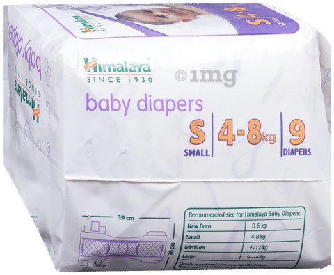 Himalaya Total Care Baby Pant Diapers Small 54 Count
