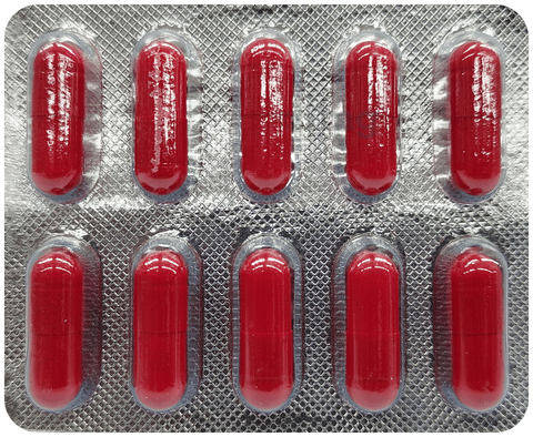 RejuNEX OD Capsule with Mecobalamin, ALA , Pyridoxal Hydrochloride & Folic Acid image