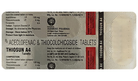 Thiosun A 4 Tablet image