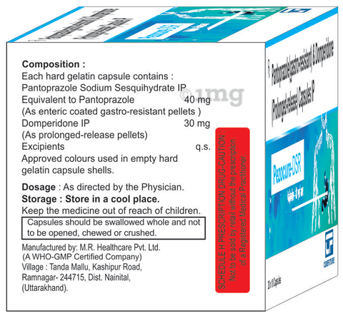 Pezocure-DSR Capsule image
