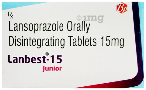 Lanbest 15 Junior Tablet MD image