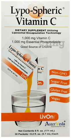 lipo c results Lipo Naturals Liposomal Vitamin C from Sunflowers 15oz / 30 Daily Dose main image 0
