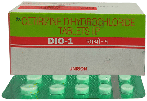 Dio 1 10mg Tablet image