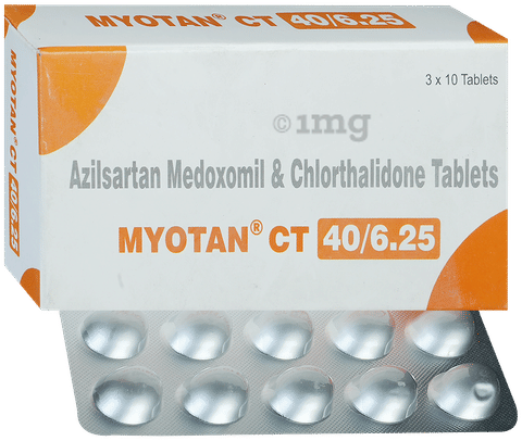 Myotan CT 40/6.25 Tablet