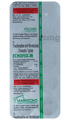 Echofex-M Tablet image