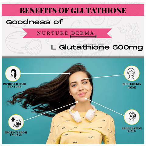 benefits of l glutathione for women Dull skin? Uneven skin tone? Pigmentation concerns? ✨ Time to glow from  within with VitaHealth L-Glutathione Plus. Formulated with Setria® L- Glutathione, L-Cysteine, Astaxanthin and beauty-supporting antioxidants,  VitaHealth L-Glutathione Plus helps main image 0