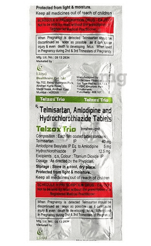 Telzox Trio Tablet image Telzox Trio Tablet image