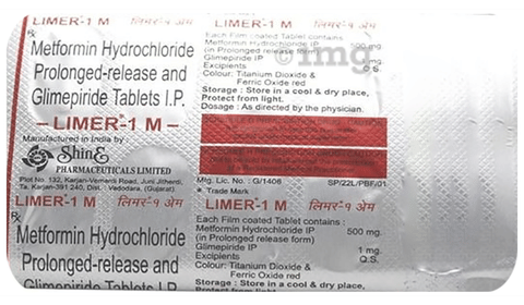 Limer 1M Tablet PR image