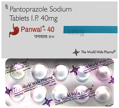 Panwal 40 Tablet image Panwal 40 Tablet image